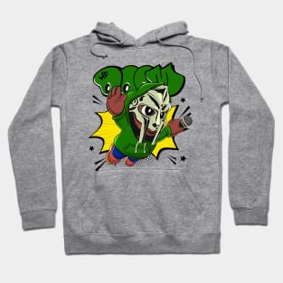 Mf Doom Cartoon! Hoodie